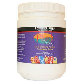 Plush Puppy Powder Puff Regular